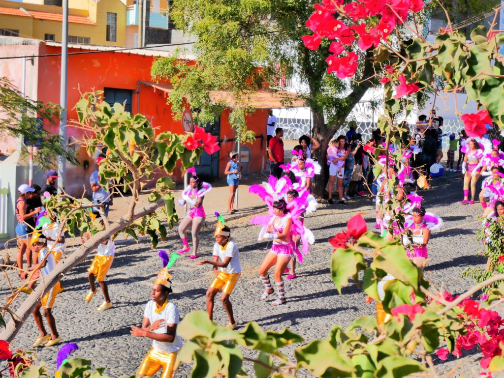Carneval in Cabo Verde