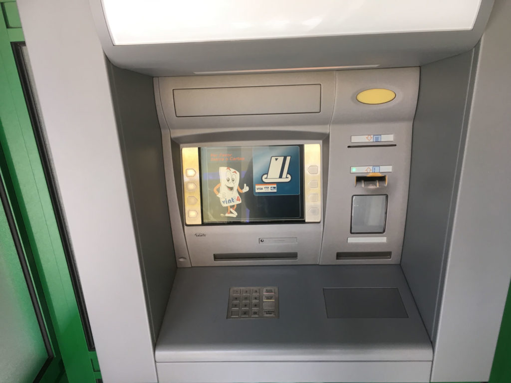 ATM in Cape Verde